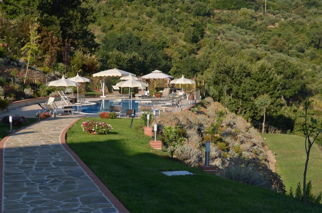 Casa Vacanza Villa Aurora Laureana Cilento Exterior foto