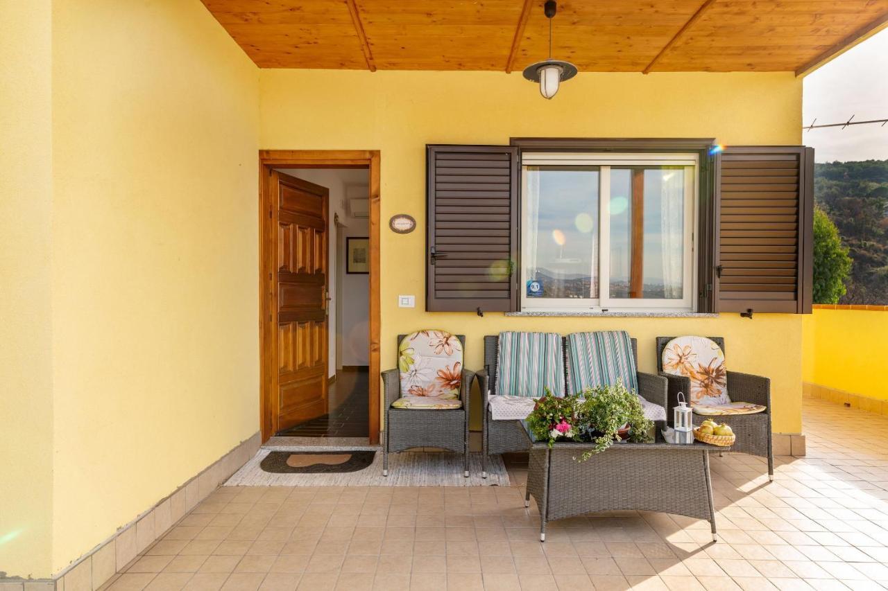 Casa Vacanza Villa Aurora Laureana Cilento Exterior foto