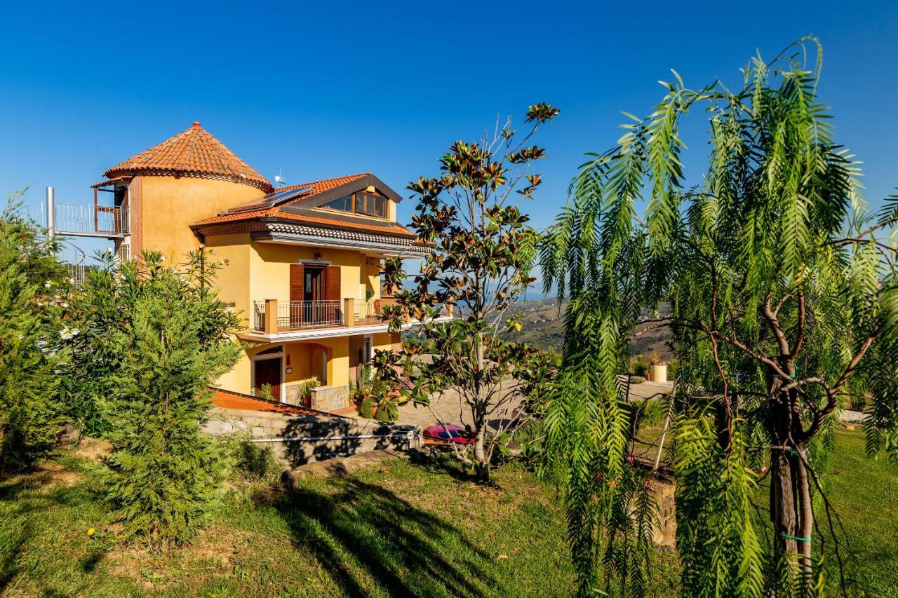 Casa Vacanza Villa Aurora Laureana Cilento Exterior foto